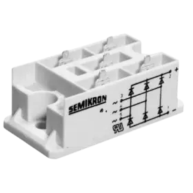 SKBZ28-12 28A 1200V Semikron Thyristor Bridge Module