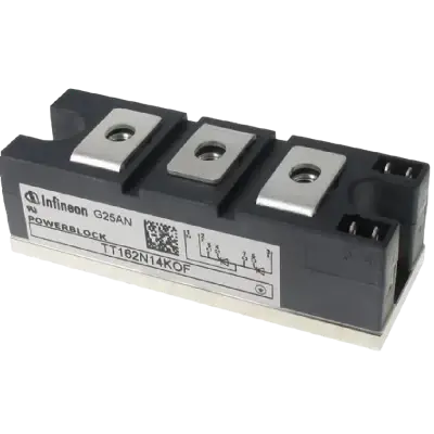 TT162N14KOF 162A 1400V Infineon Thyristor Thyristor Module