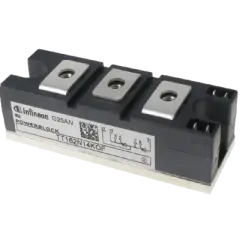 TT162N14KOF 162A 1400V Infineon Thyristor Thyristor Module