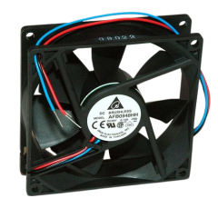 AFB0948HH 90x90x25mm 48V 0.14A Delta DC Axial Fan