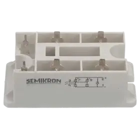 SKCH28-12 28A 1200V Semikron Thyristor Bridge Module