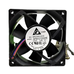 AFB1212GHE 120x120x38mm 12V 3.24A Delta DC Axial Fan