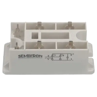 SKCH 28/14 28A 1400V Semikron Thyristor Bridge Module