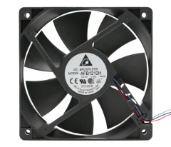 AFB1212H 120x120x25mm 12V 0.35A Delta DC Axial Fan