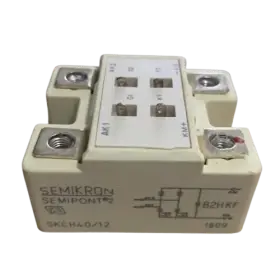 SKCH 40/12 40A 1200V Semikron Thyristor Bridge Module