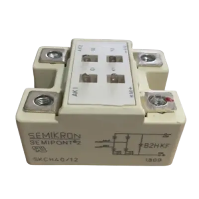 SKCH 40/16 40A 1600V Semikron Thyristor Bridge Module