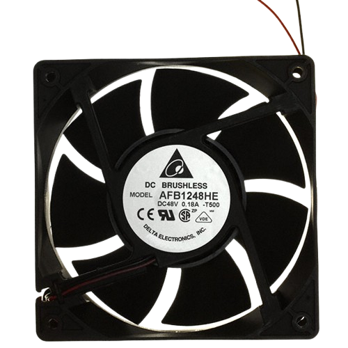 AFB1248HE 120x120x38mm 48V 0.18A Delta DC Axial Fan