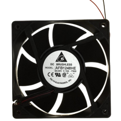 AFB1248HE 120x120x38mm 48V 0.18A Delta DC Axial Fan