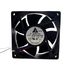 AFB1248HHE 120x120x38mm 48V 0.23A Delta DC Axial Fan