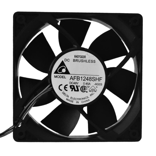 AFB1248SHF 120x120x38mm 48V 0.45A Delta DC Axial Fan