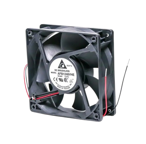 AFB1248VHE 120x120x38mm 48V 0.27A Delta DC Axial Fan