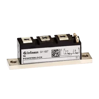 TT61N14KOF 61A 1400V Infineon Thyristor Thyristor Module