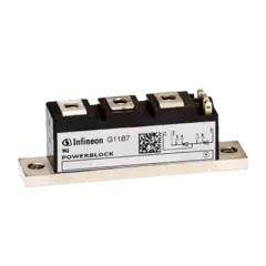 TT61N14KOF 61A 1400V Infineon Thyristor Thyristor Module