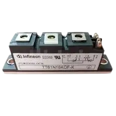 TT61N16KOF 61A 1600V Infineon Thyristor Thyristor Module