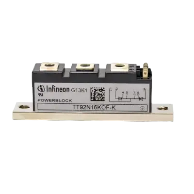 TT92N16KOF 92A 1600V Infineon Thyristor Thyristor Module