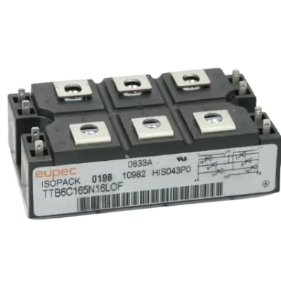 TTB6C165N16LOF 165A 1600V Infineon Thyristor Bridge Module