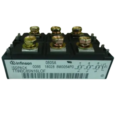 TTW3C85N16LOF 85A 1600V Infineon Thyristor Bridge Module