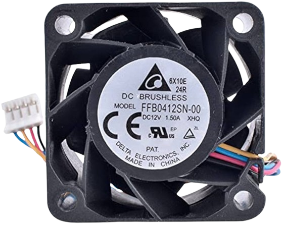 FFB0412SN 40X40X28 12V 1,50A Delta
