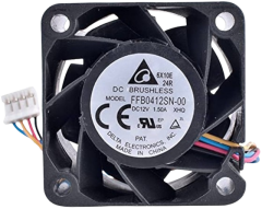 FFB0412SN 40X40X28 12V 1,50A Delta