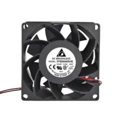 FFB0848SHE 48V 0,24 Amper 4 Cables 80x80x38 mm Delta Fan
