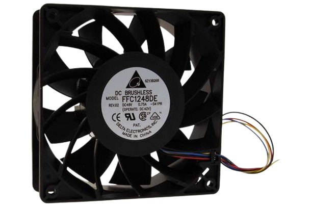 FFC1248DE 48V 0,75Amper 4  120x120x38 mm Delta