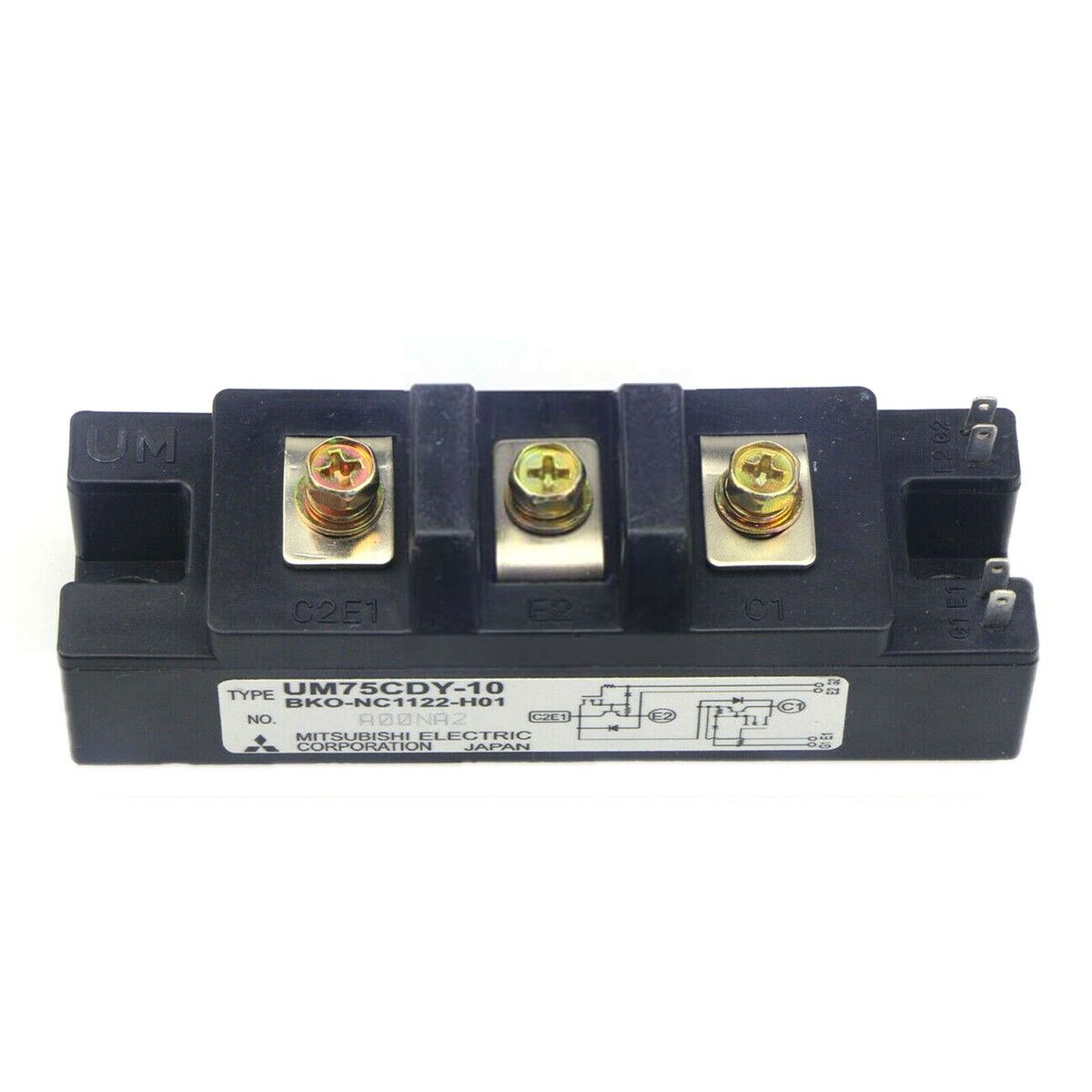 UM75CDY-10 75A 500V Mitsubishi Darlington Transistor Module