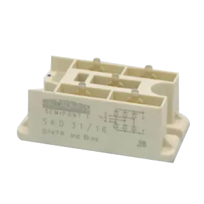SKD31F-16 31A 1600V Semikron Bridge Diode Module