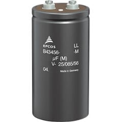 B43310A5228M 2200µF 450V EPCOS Aluminum Electrolytic Capacitor 64x96mm
