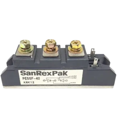 PE55F40 55A 400V Sanrex Thyristor Diode Module