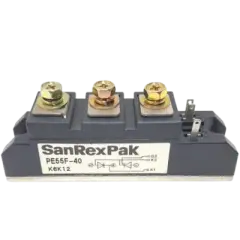PE55F40 55A 400V Sanrex Thyristor Diode Module