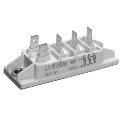 SKD 51/12 51A 1200V Semikron Bridge Diode Module