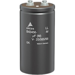 B43310S9478M1 4700µF 400V EPCOS Aluminum Electrolytic Capacitor 77x143mm