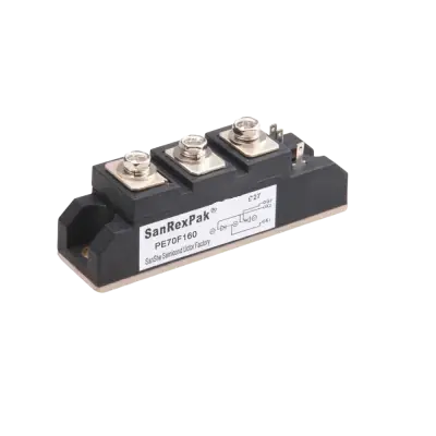 PE70F160 70A 1600V Sanrex Module