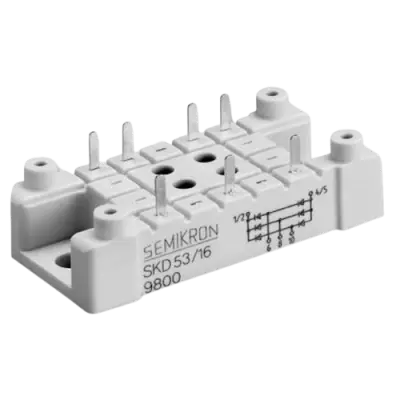 SKD53/12 53A 1200V Semikron Bridge Diode Module