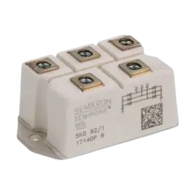 SKD 60/16 60A 1600V Semikron Bridge Diode Module