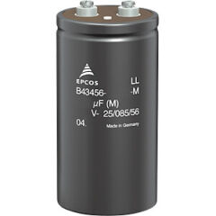 B43701S5338M001 3300µF 450V EPCOS Aluminum Electrolytic Capacitor 77x143mm