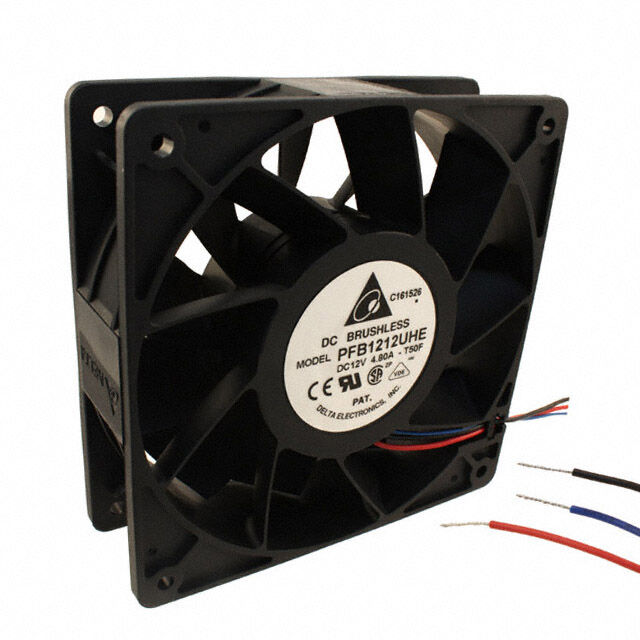 PFB1212UHE 12V 4,8 Amper 120x120x25 mm 4