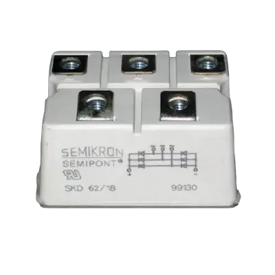SKD 62/16 62A 1600V Semikron Bridge Diode Module