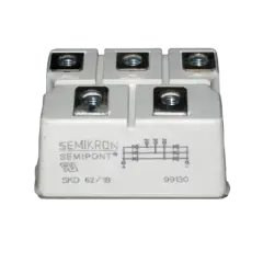 SKD 62/16 62A 1600V Semikron Bridge Diode Module