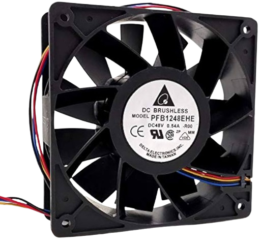 PFB1248EHE 48V 1.2Ampere 4 120x120x38 mm Delta