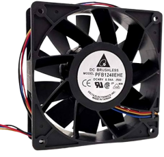 PFB1248EHE 48V 0,45A 4  120x120x38 mm Delta