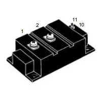 VMO400-02F 400A 200V IXYS MOSFET Module