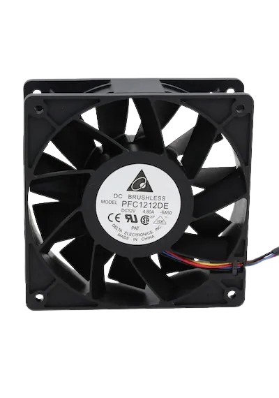PFC1212DE 12V 4,8 Amper 120x120x38 mm 4 Delta