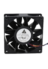 PFC1212DE 12V 4,8 Amper 120x120x38 mm 4 Delta