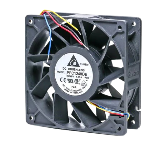 PFC1248DE 48V 1,2Amper 4  120x120x38 mm Delta