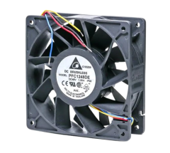 PFC1248DE 48V 1,2Amper 4  120x120x38 mm Delta
