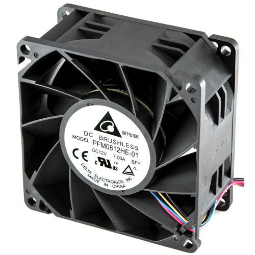 PFM0812HE 12V 7.0A 80x80x38 8038