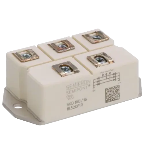 SKD82/12 82A 1200V Semikron Bridge Diode Module