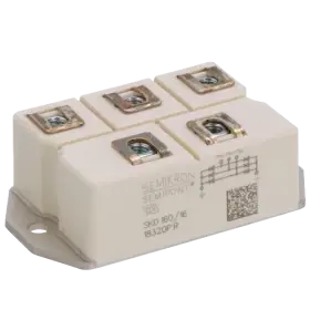 SKD82-16E 82A 1600V Semikron Bridge Diode Module