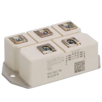SKD82-18 82A 1800V Semikron Bridge Diode Module
